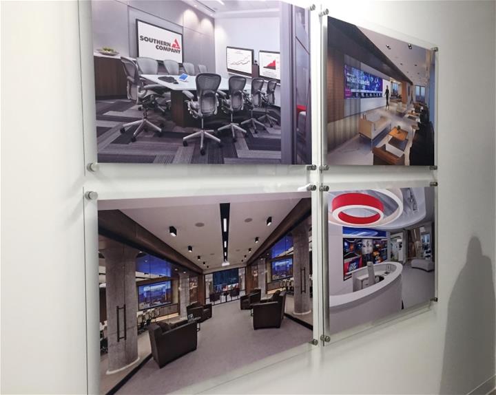 Avyve wall signs